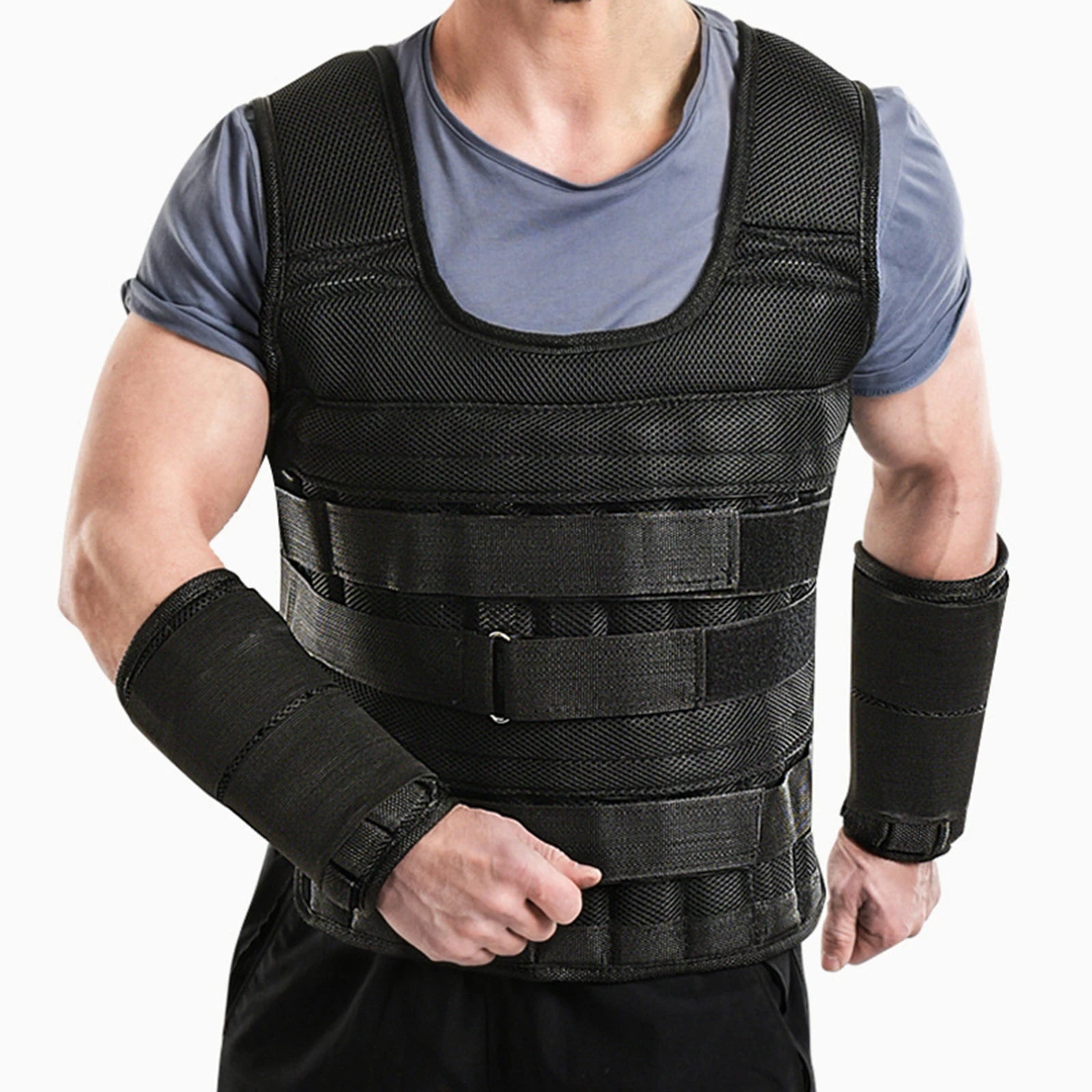 Adjustable Running Weight Vest