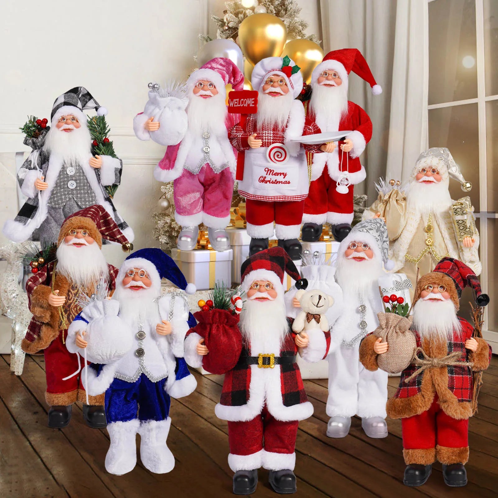 Christmas Santa Claus Doll