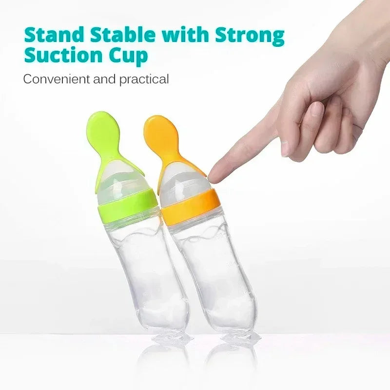 Baby Silicone Food Feeder