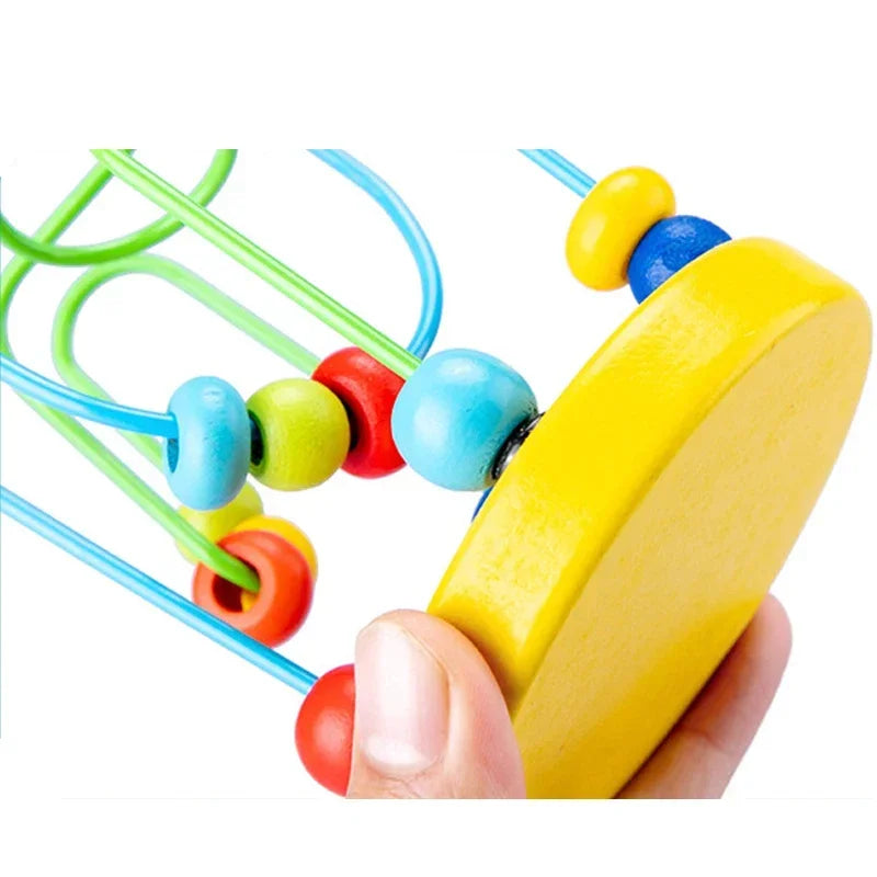 Baby Wooden Small Beads Toy