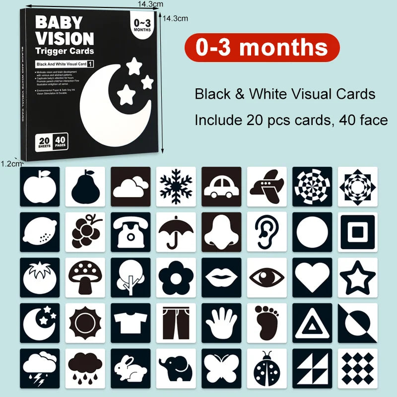 Baby Visual Stimulation Cards