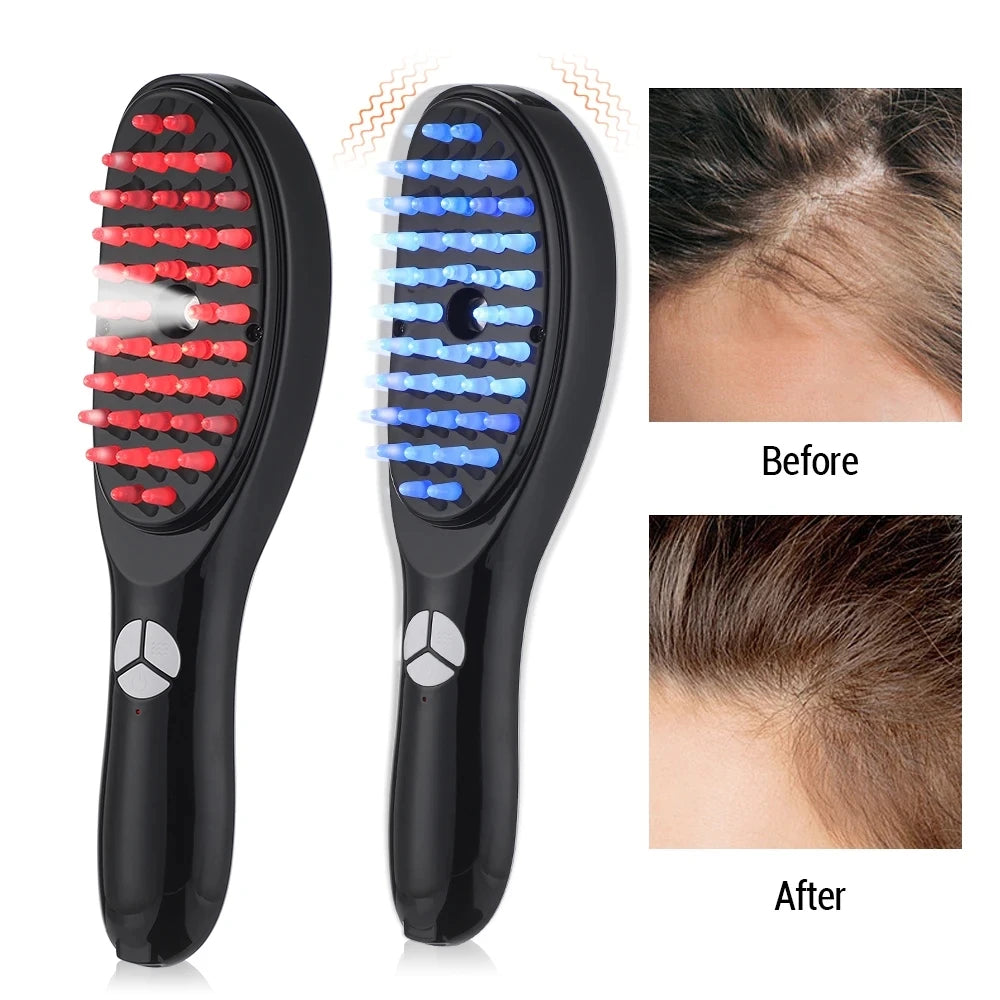 Electric Spray Massage Comb