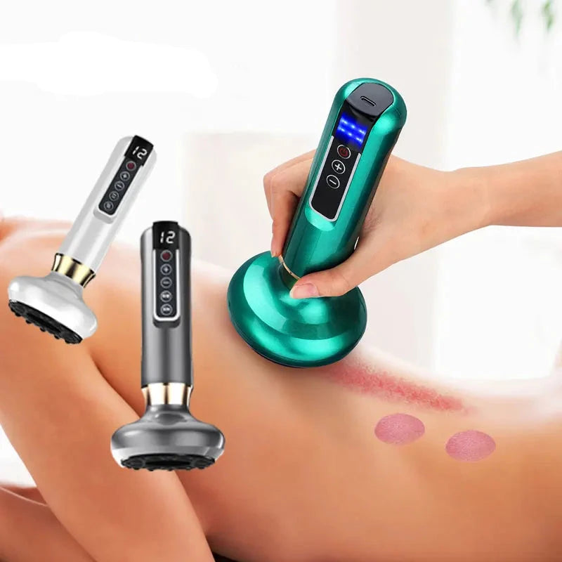 Rechargeable Vacuum Cupping Device