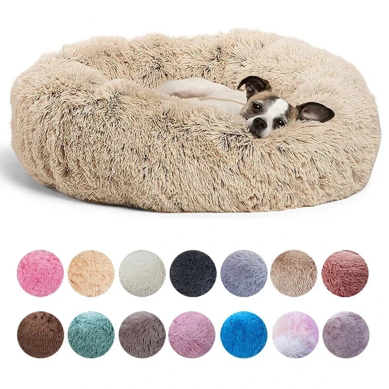 Large Round Pet Sleeping Bed