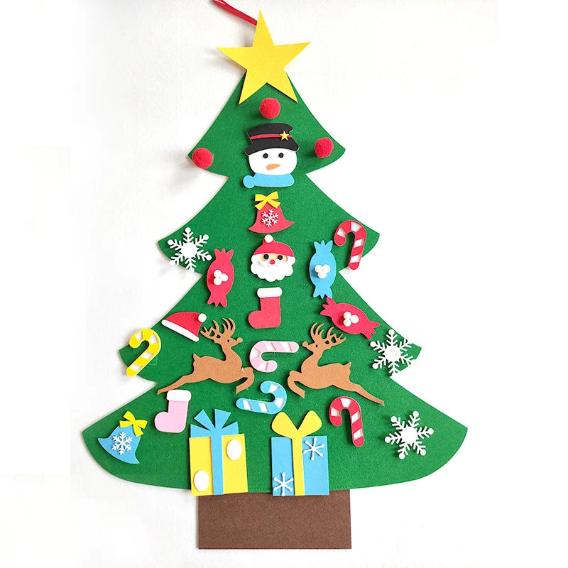 DIY Felt Christmas Tree