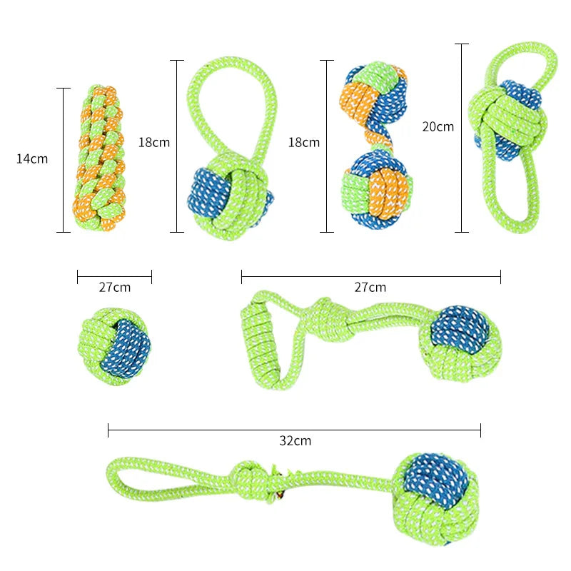 Dog Cotton Rope Chew Toy