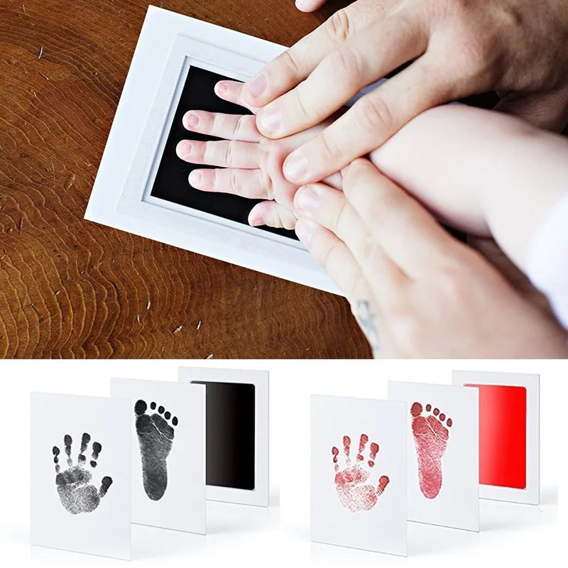 Baby DIY Hand Footprint Kit