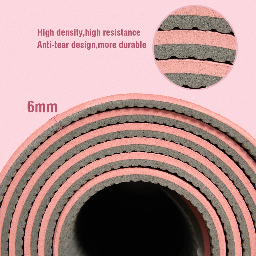 Non-Slip TPE Yoga Mat