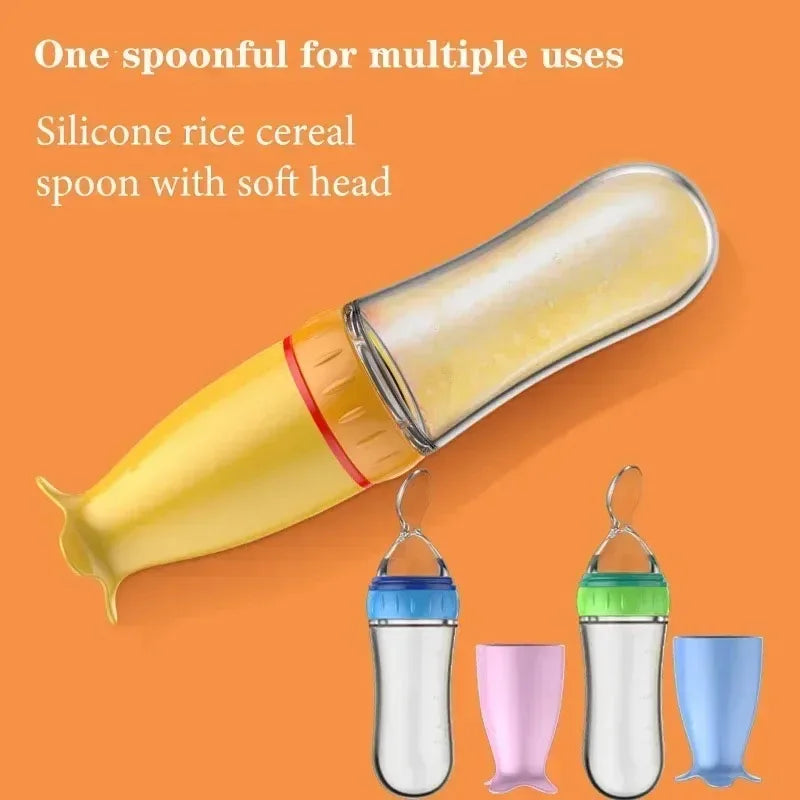 Baby Silicone Food Feeder