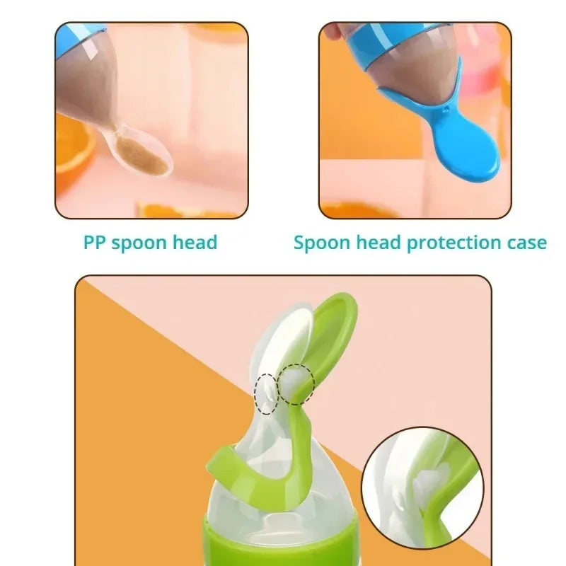 Baby Silicone Food Feeder