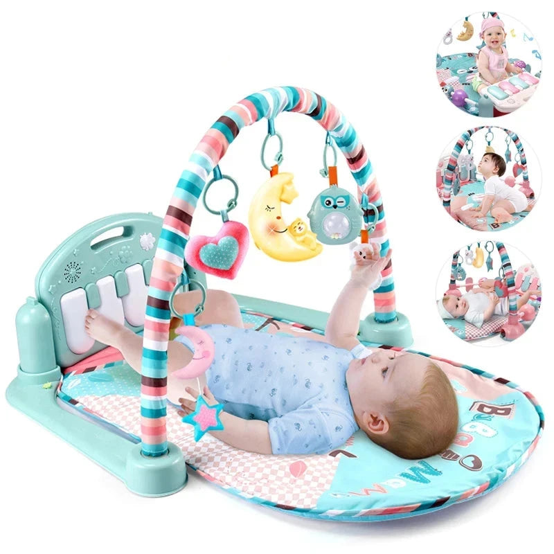 Baby Fitness Stand Music Play