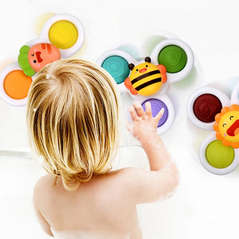 Baby Montessori Sucker Rotating Toy