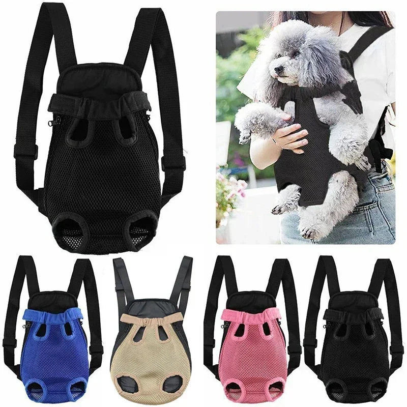 Dog Mesh Carrier Backpack