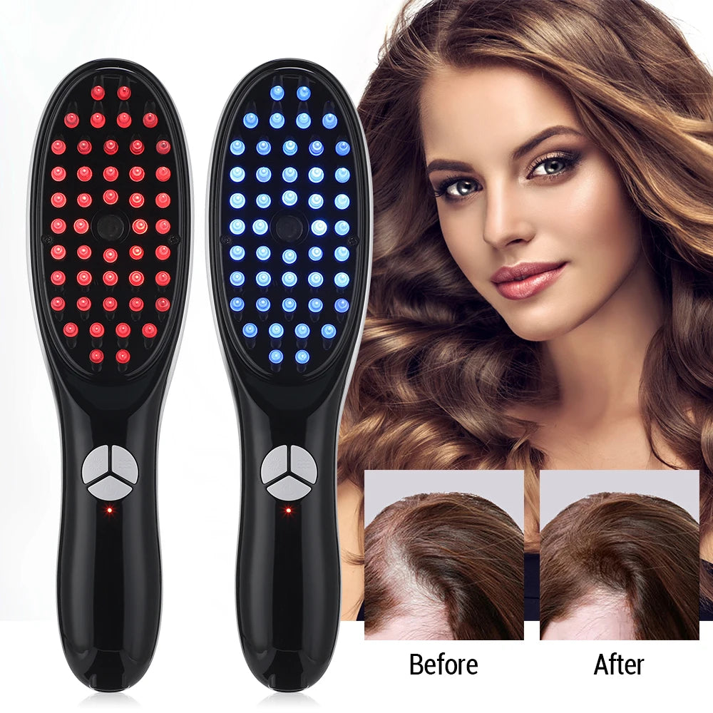 Electric Spray Massage Comb