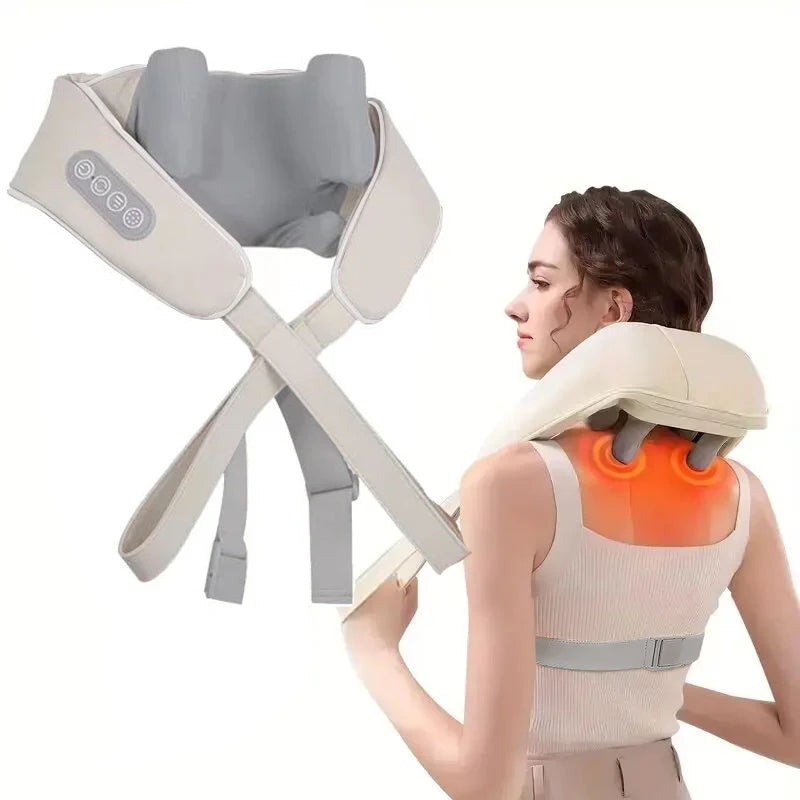 Wireless Back Shoulder Neck Massager