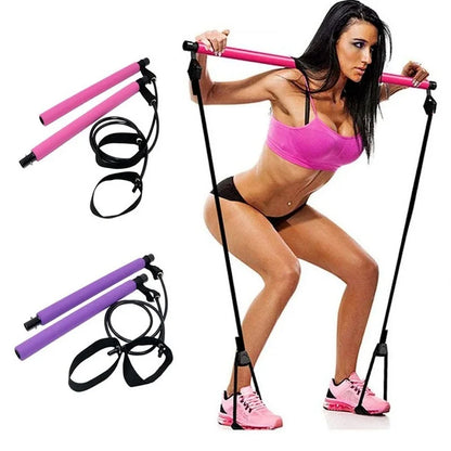 Fitness Sport Pilates Bar Kit