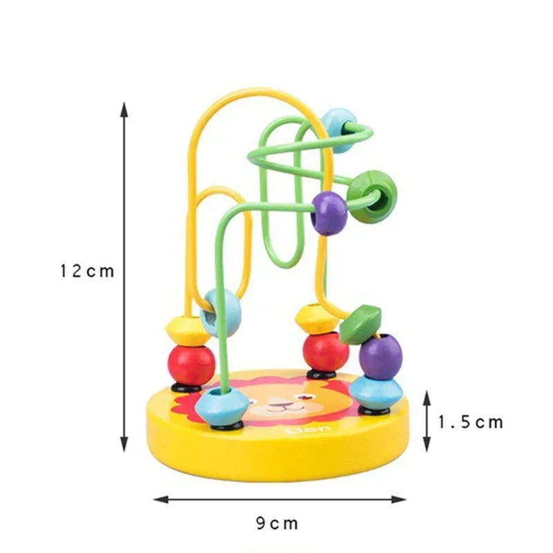 Baby Wooden Small Beads Toy