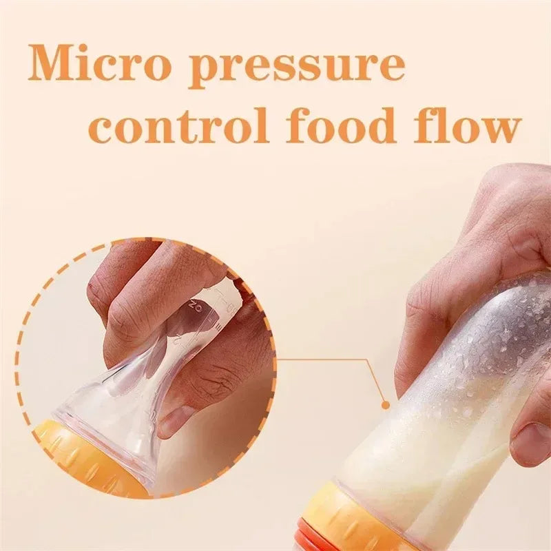 Baby Silicone Food Feeder