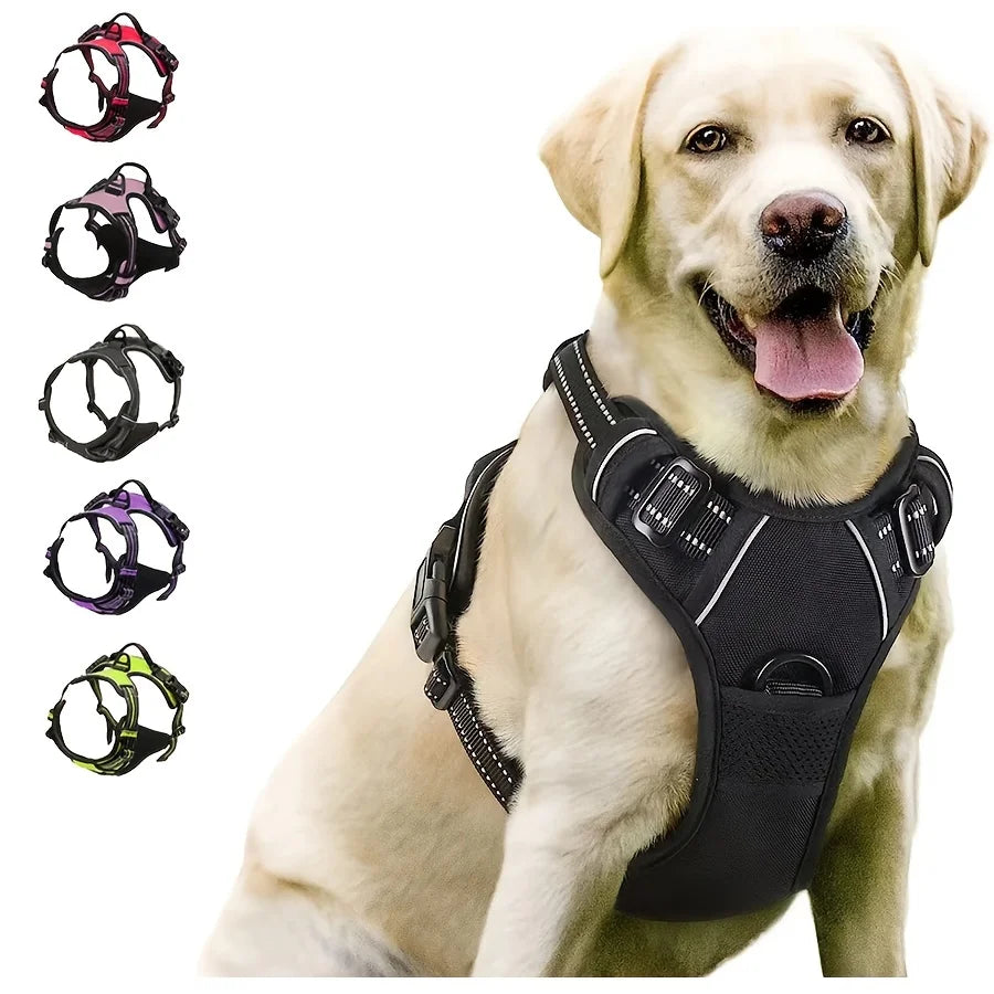 Dog Front Clip Reflective Harness