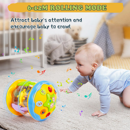 Baby Rotating Ocean Projector Drum