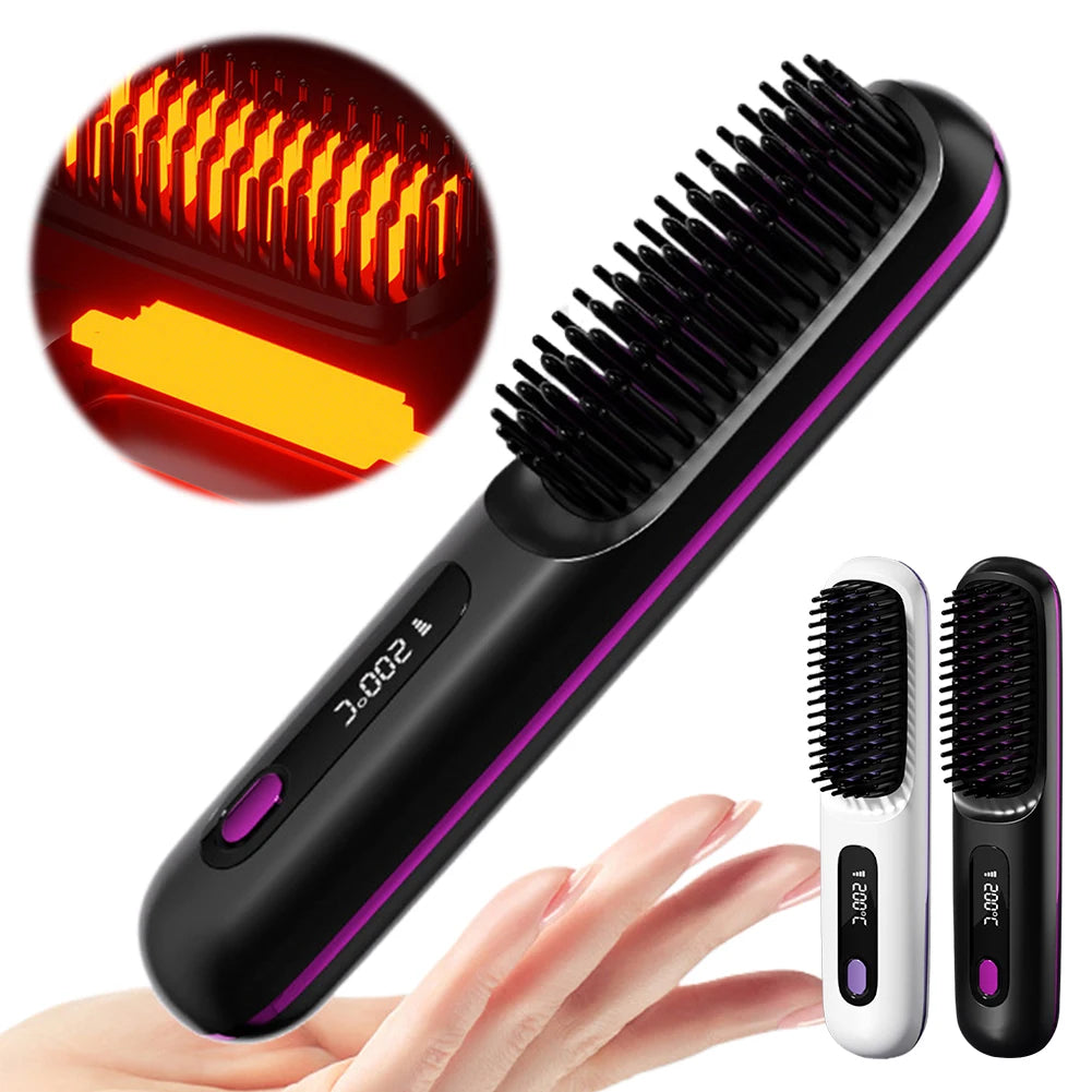 Electric Negative Ions Hot Comb