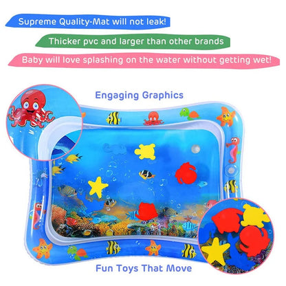 Inflatable Baby Water Play Mat