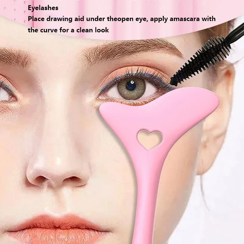 Multi-functional Eyeliner Stencil Wing