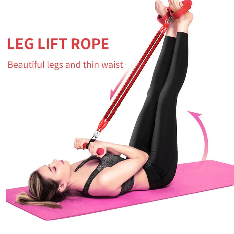 Fitness Pull Pedal Exercise Band