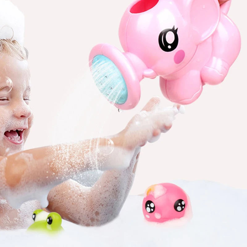 Baby Elephant Water Spray Bath Toy