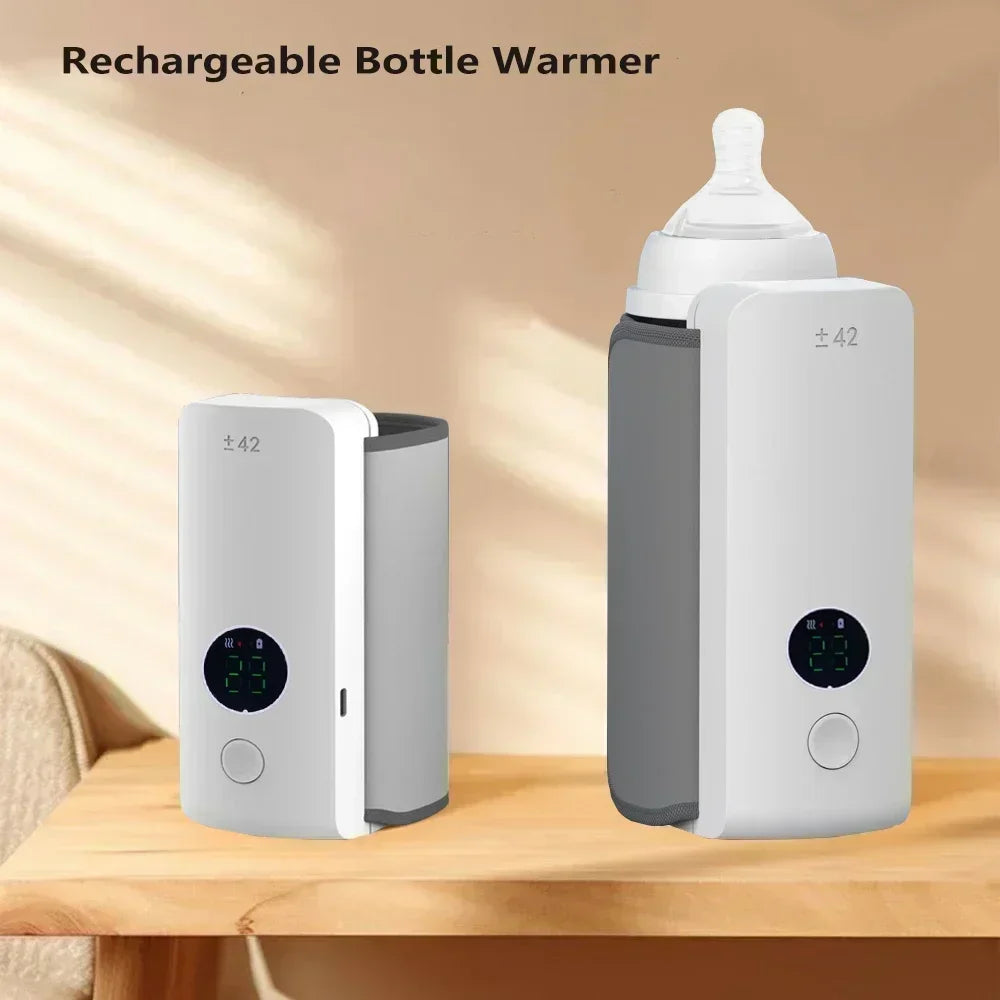 Rechargeable Bottle Warmer