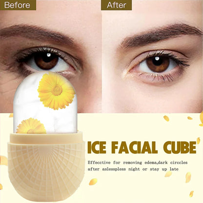 Face Eye Massage Silicone Ice Cubes