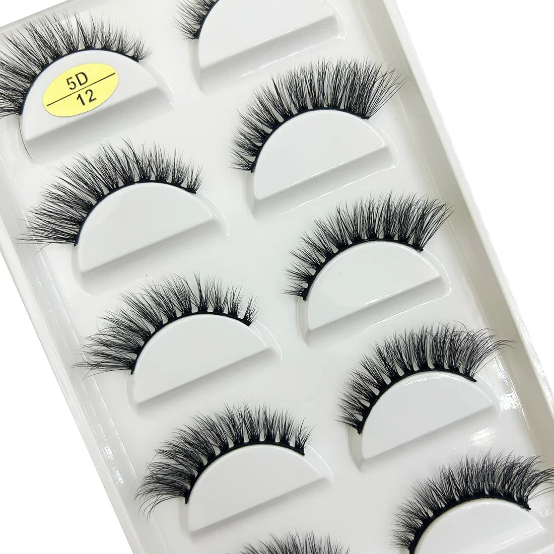 Natural 3D Mink False Eyelashes