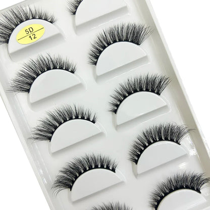 Natural 3D Mink False Eyelashes