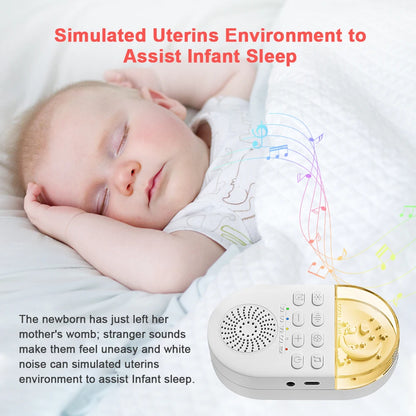 White Noise Baby Sleep Machine