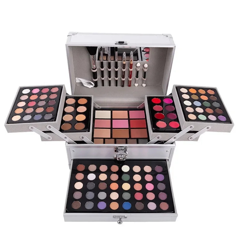 Professional Makeup Box Full Kit