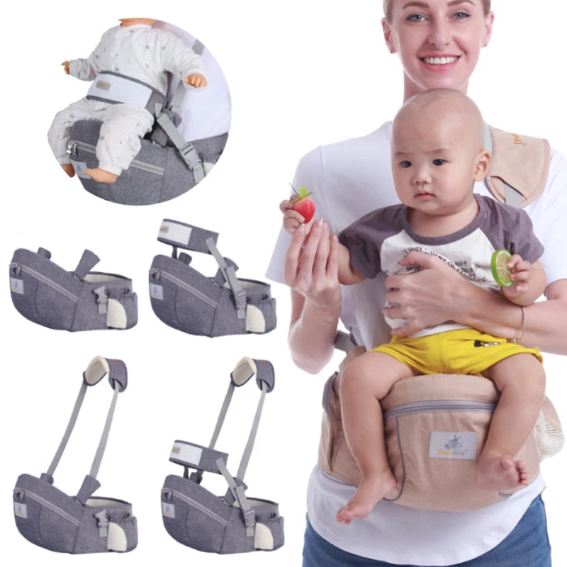 Ergonomic Baby Carrier Hip Seat