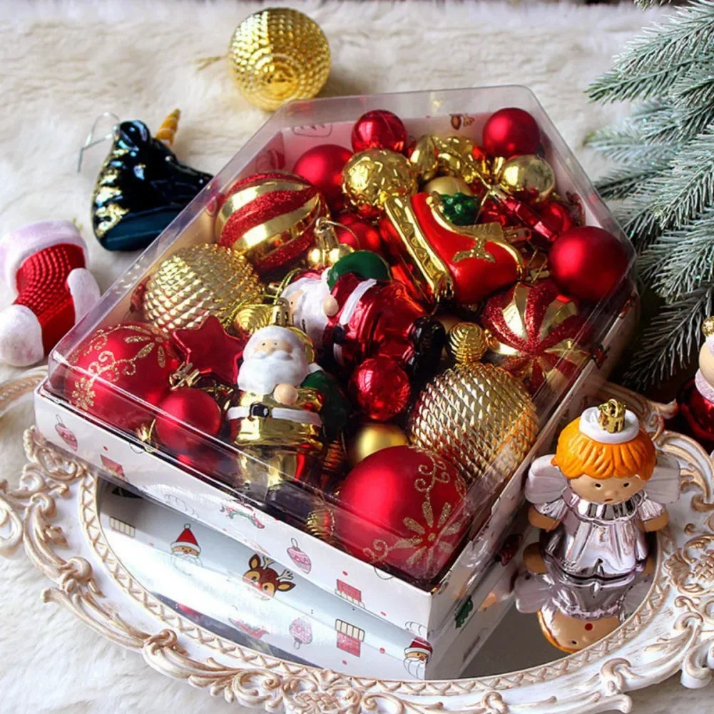 Christmas Xmas Tree Hanging Balls