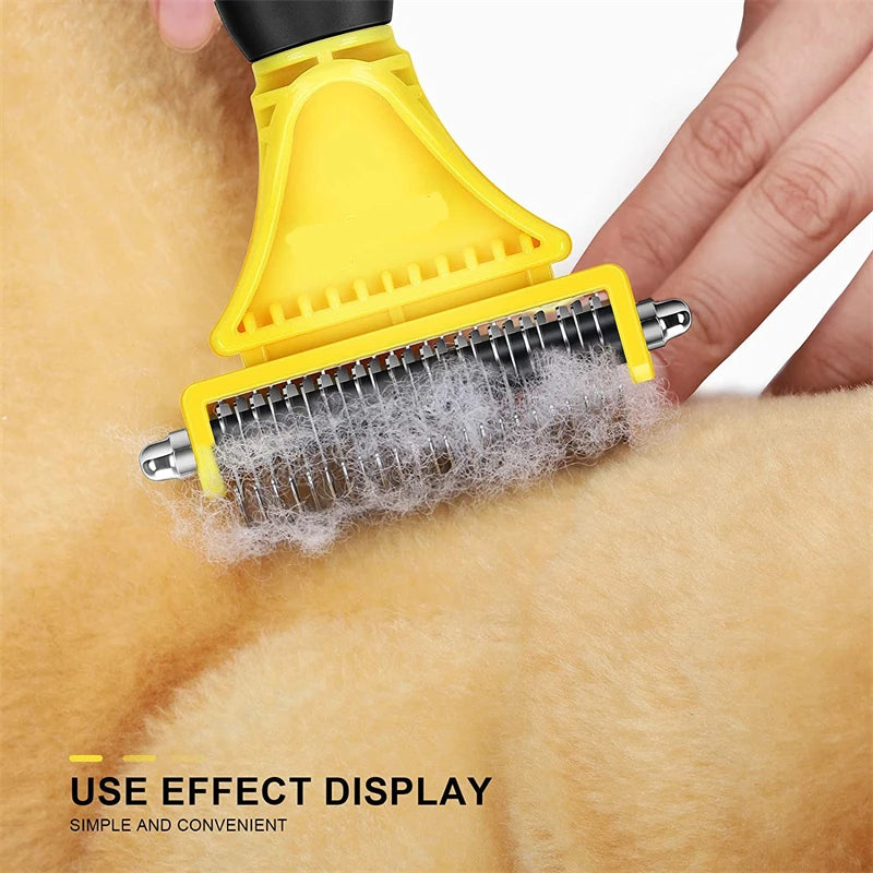 Pet Stainless Steel Grooming Brush