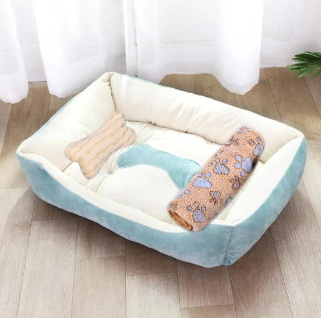 Warm Bone Pet Dog Bed