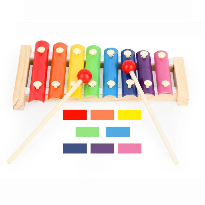 Baby Wood Musical Instrument Toy