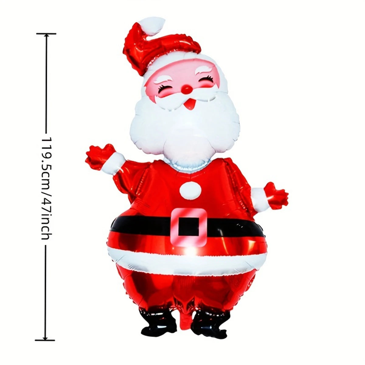 Santa Claus Aluminum Foil Balloon