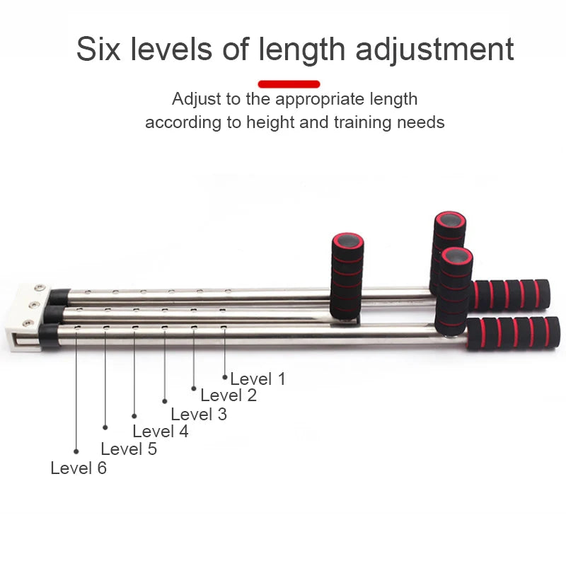 Adjustable 3 Bar Leg Stretcher