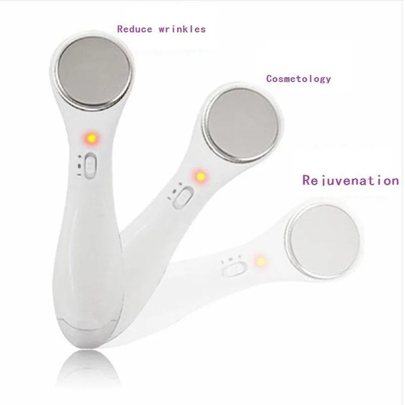 Anti-wrinkle Whiten Ionic Face Massager