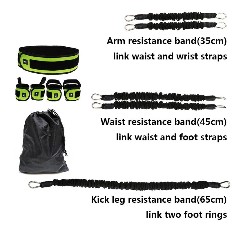 Boxing Training Bounce Resistance Band