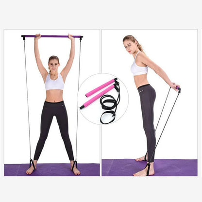 Fitness Sport Pilates Bar Kit