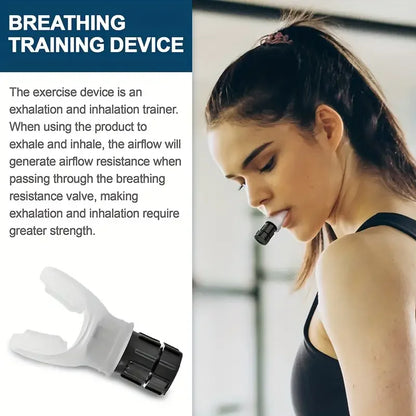 Portable Breath Fitness Exerciser Device