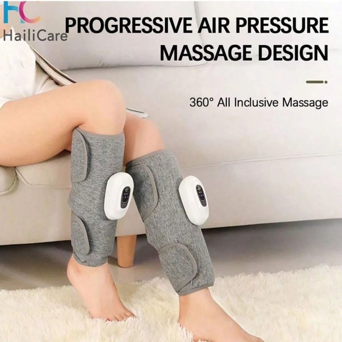 Wireless Electric Leg Massager