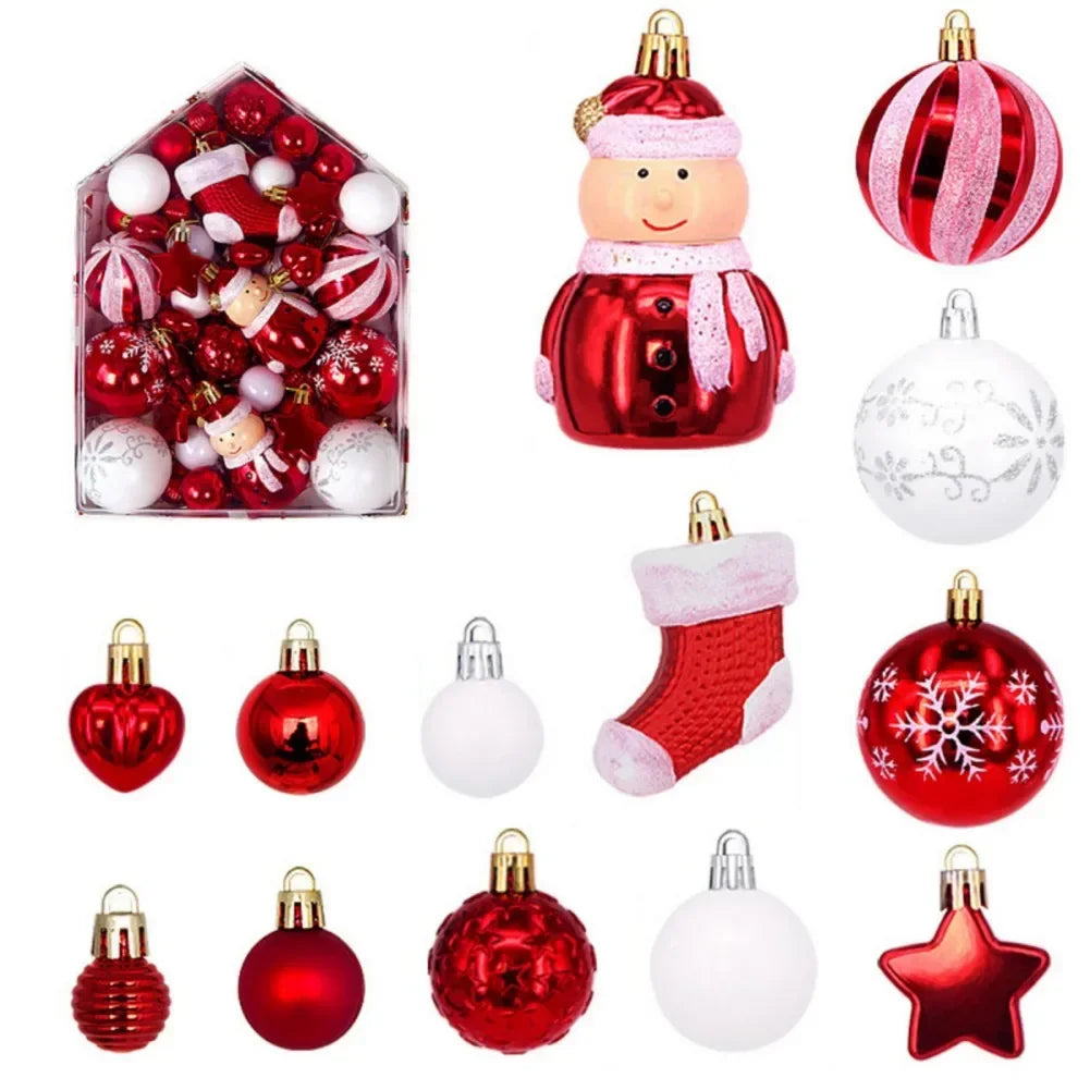 Christmas Xmas Tree Hanging Balls