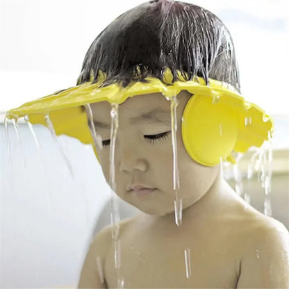 Baby Ear Protection Shower Cap