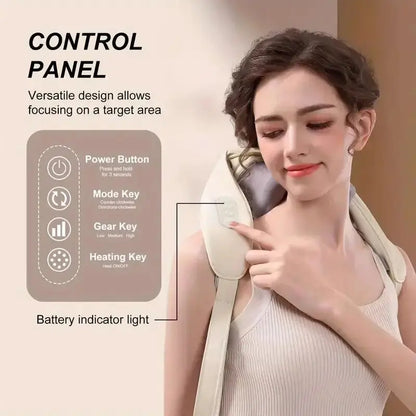 Wireless Back Shoulder Neck Massager